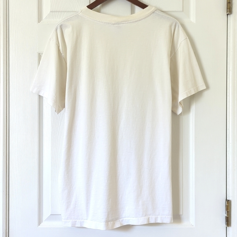 Anvil 90's Vintage Seagrams VO Canada's Finest Short Sleeve Crewneck T-shirt XL - Picture 10 of 11